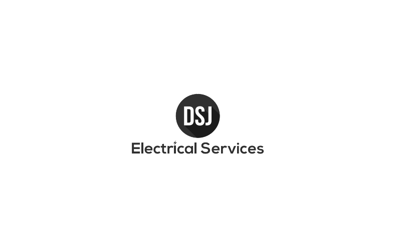 DSJ Electrical company logo.