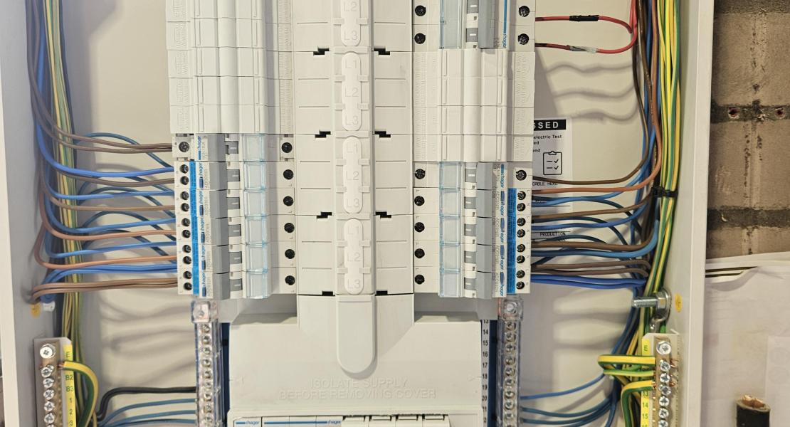 3 phase Distribution board 