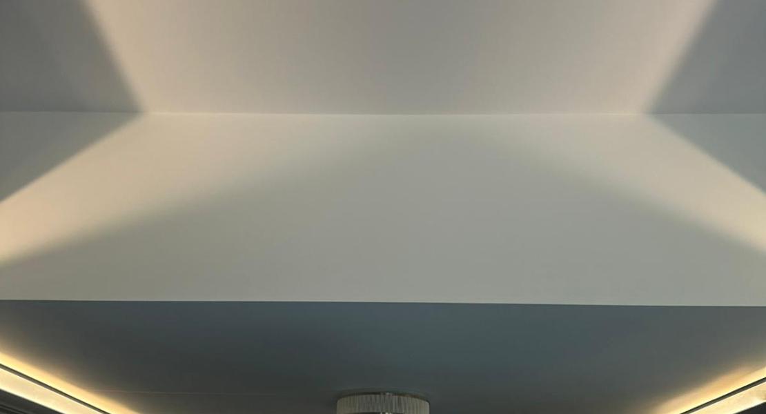 LED coving strip lighting and pendant