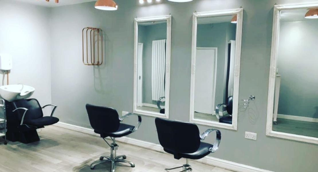 Salon refurb