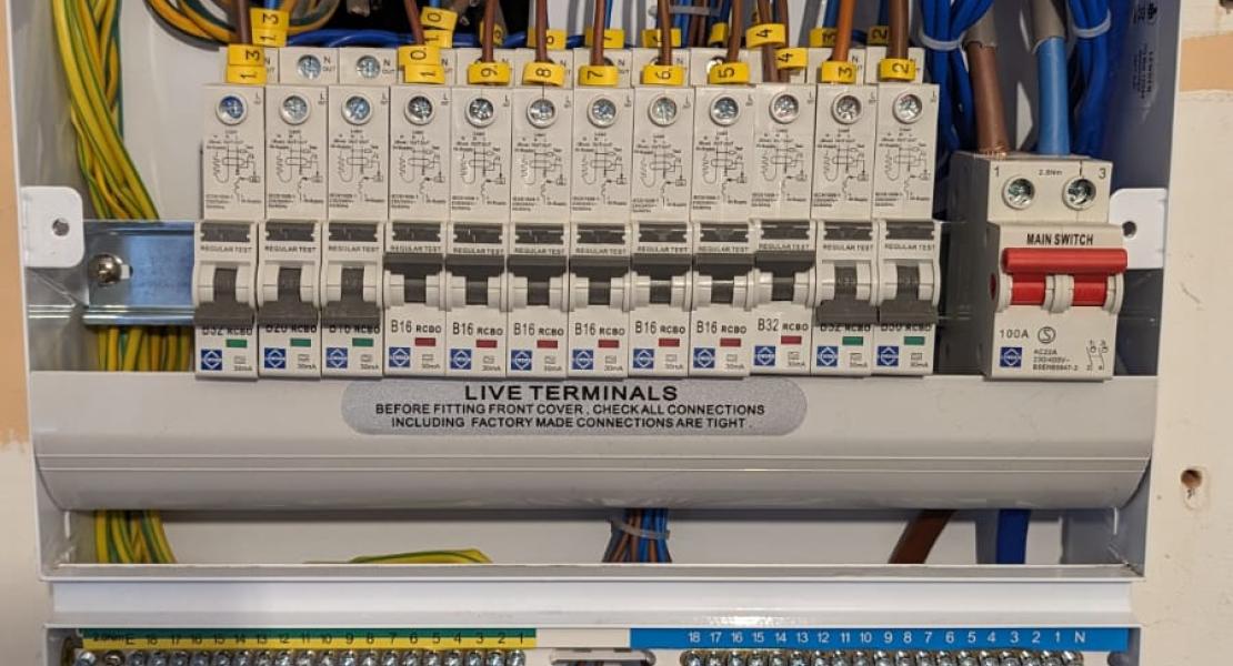 Consumer unit upgrade