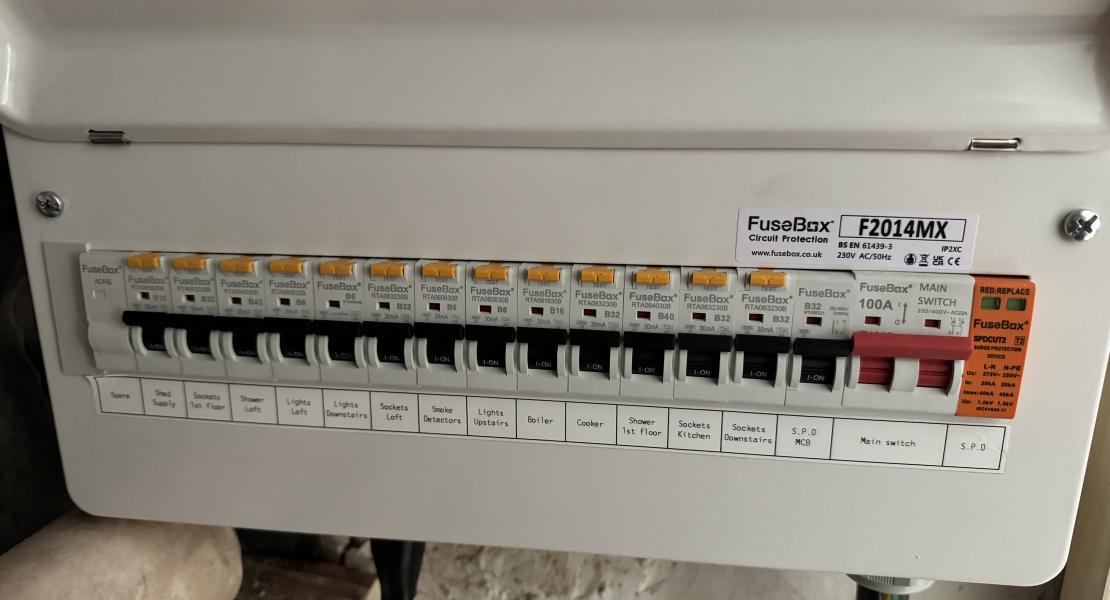 Consumer unit