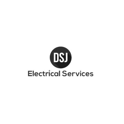 DSJ Electrical company logo.