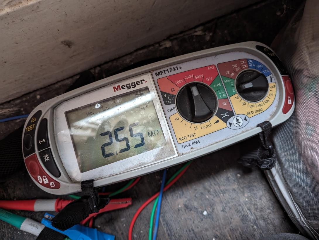 Testing a rental property, with an honest electrical safety report in Bradford