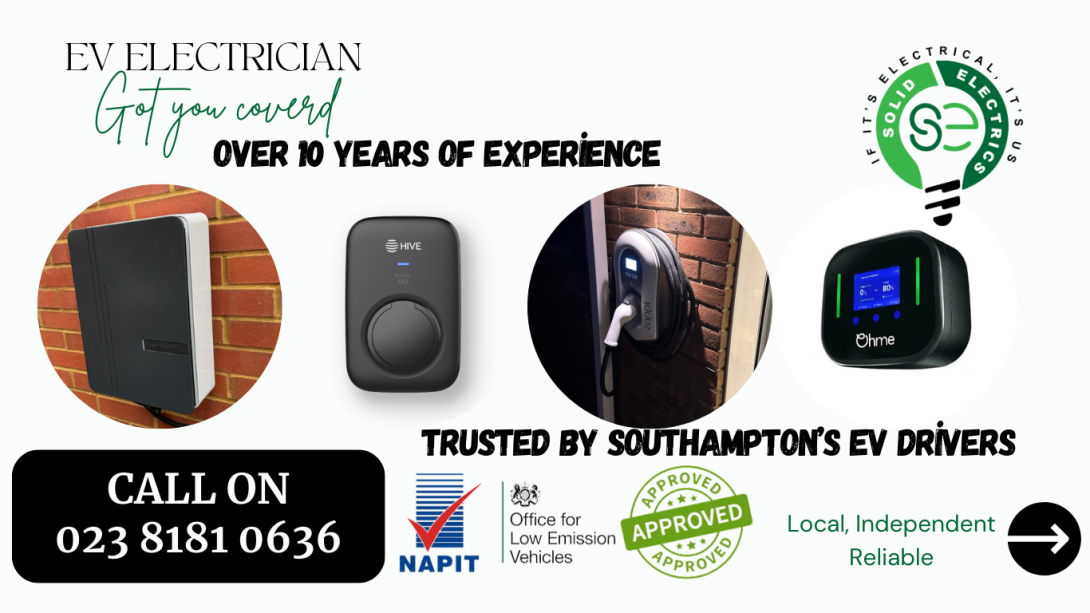 #EV #Charger #installer #electrician in #southampton